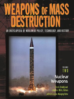 cover image of Weapons of Mass Destruction